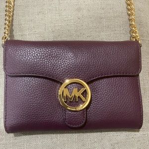 Michael Kors Purple Small Handbag